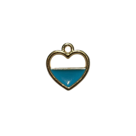 "My Heart Belongs To The Sea" Charm