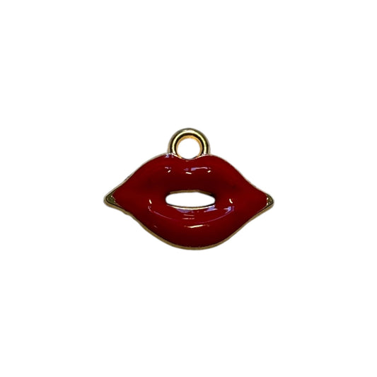 "Kiss Me" Charm