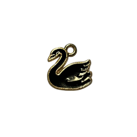 Black Swan Charm